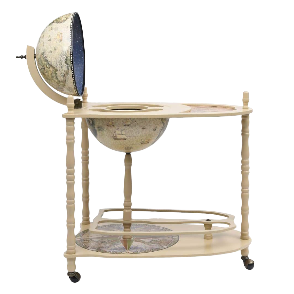 Jufeng Глобус-бар напольный со столиком d 33