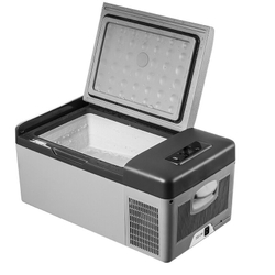Компрессорный автомобильный холодильник Alpicool C15 (Альпикул 15 литров) 12/24/110/220 Вольт