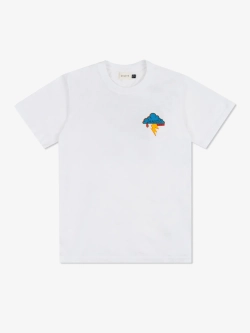 Футболка MANTO x Panku EAGLE белая