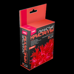 Лучистые кристаллы "Красный кристалл (Lori)