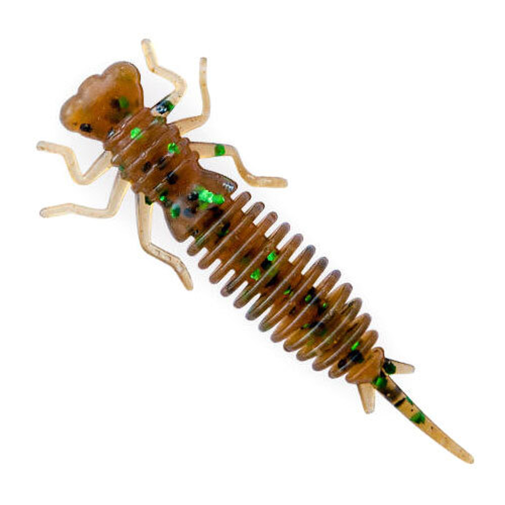 Силиконовая приманка Fanatik Larva 1.6" 4.3см 0.47г