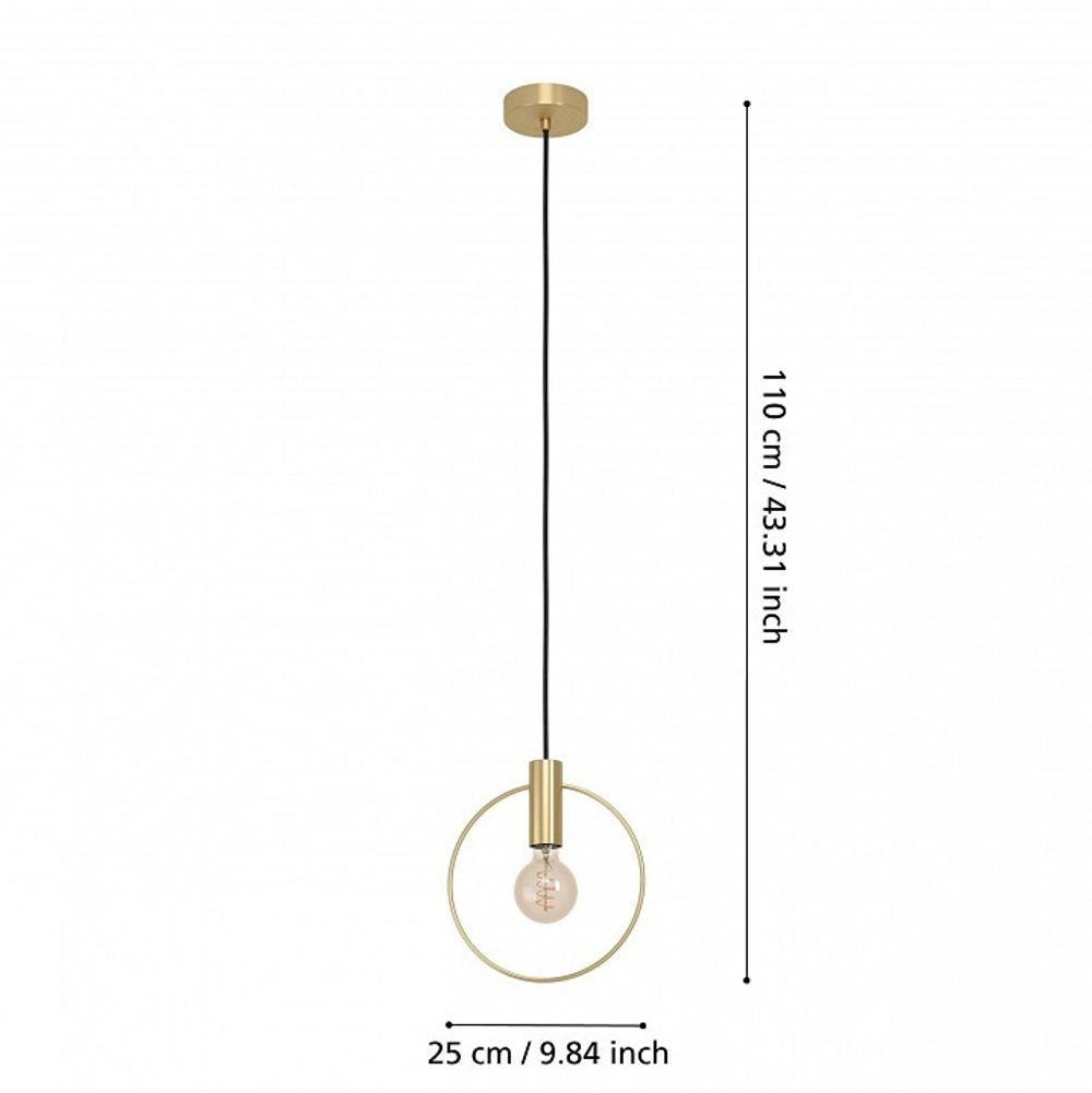 Подвесной светильник Eglo Manizales 98834