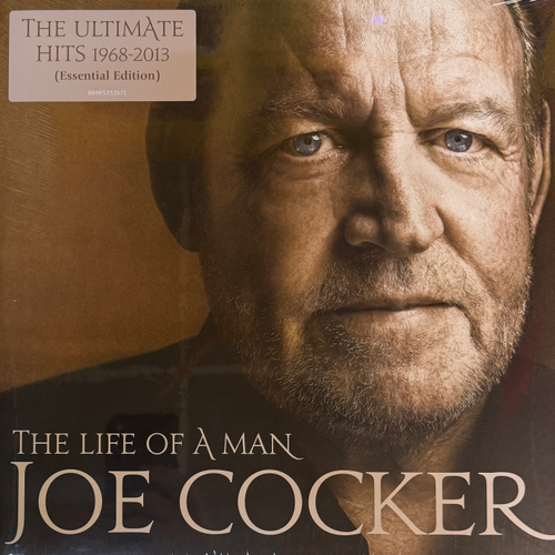 Joe Cocker - The Life Of A Man - The Ultimate Hits 1968-2013 2LP (Европа 2016г.)