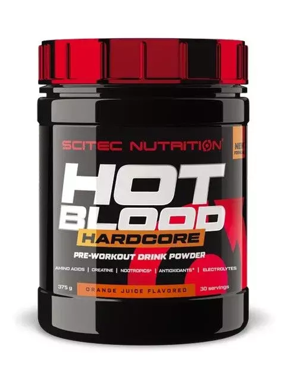 Hot Blood Hardcore (Scitec Nutrition)