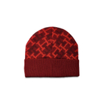 шапка th monogram Tommy Hilfiger - бордовый(AM0AM10491)