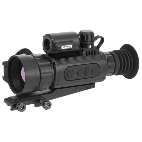 Прицел тепловизионный Sytong AM06-50LRF x2.5/5/10/20, 640x512, лазерный дальномер,ø50мм, обнаруж.2500м, IP66, 633г