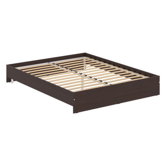 Кровать без изголовья MBW 2016  1644х2044х300 MUAR