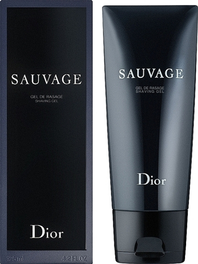 DIOR SAUVAGE MAN GEL DE RASAGE 125 ML