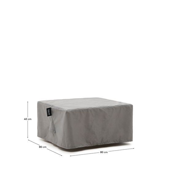 Protect your outdoor furniture from light and rain with tis cover, thanks to its water-repellent sy