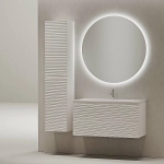 Тумба с раковиной Sancos Folk 100 FL100W Bianco