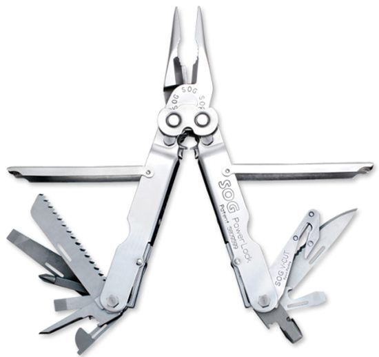 Многофункц. инстр.-т SOG Мод. POWERLOCK w/V-CUTTER 97006