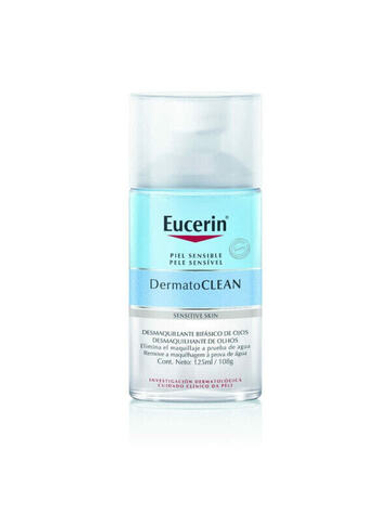 Средство для снятия макияжа с лица Eucerin 125 ml