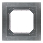 Короб крышный SHUFT RCV 560-630 для вентилятора RMV НС-0006699