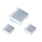 Радиаторы для охлаждения чипов на плате (3 штуки)