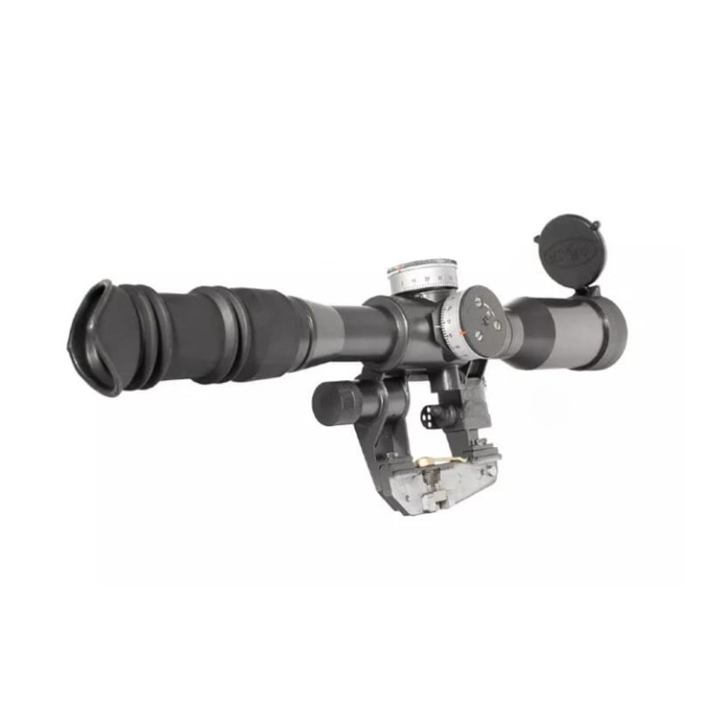 Оптический прицел ПОСП 8x42 Pro ( установка на ОП-СКС, ВПО-208, Тигр, СВД / с подсветкой)