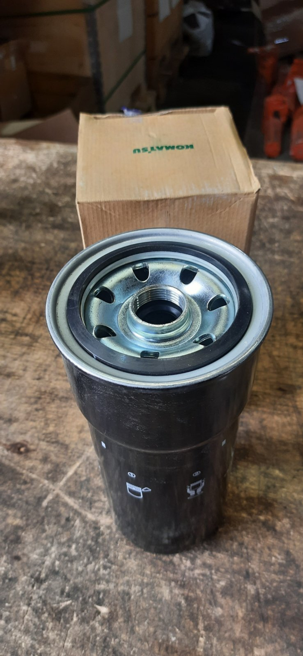 Фильтр антикоррозийный Komatsu 600-411-1581