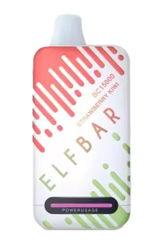 Elf Bar BC15000 - Strawberry Kiwi (5% nic)