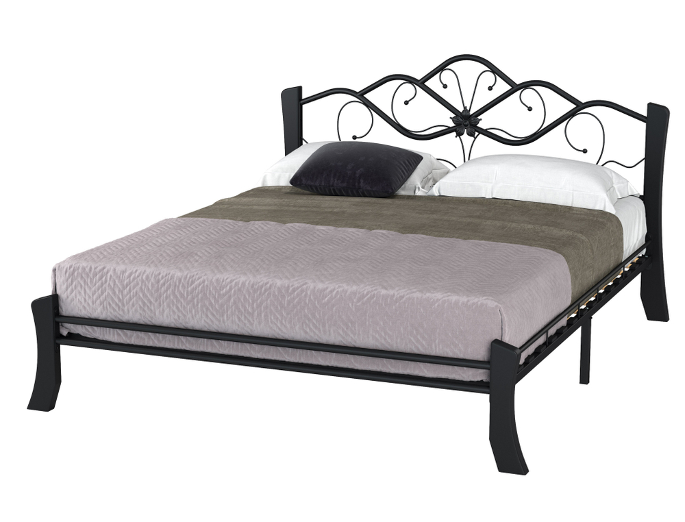 Антея (Олмеко) 42.50 Кровать двуспальная 1600мм