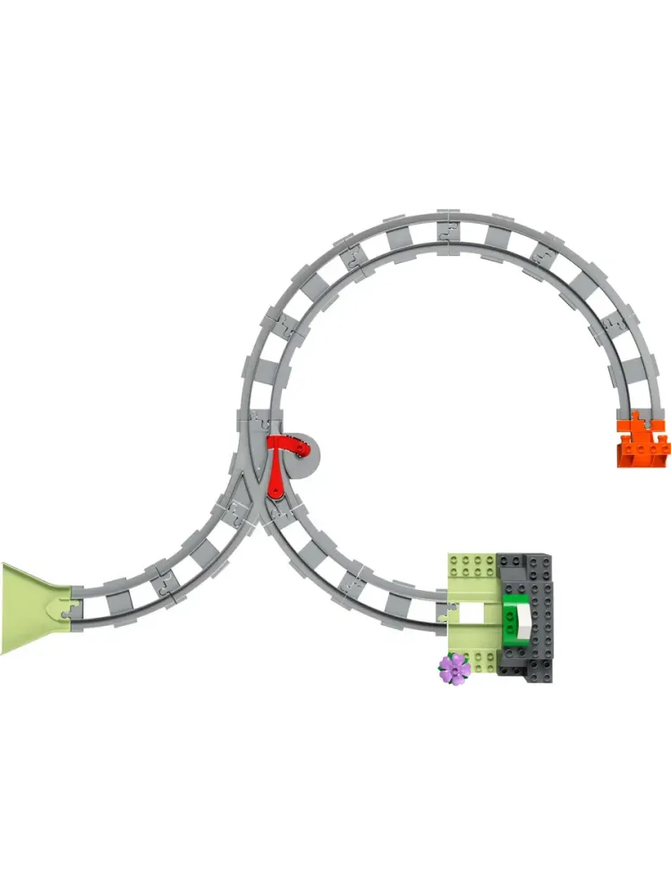 Конструктор DUPLO 10425 Набор туннель с рельсами