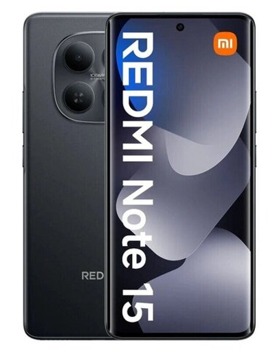 Смартфон Redmi Note 15 8/256Gb Black (без NFC)