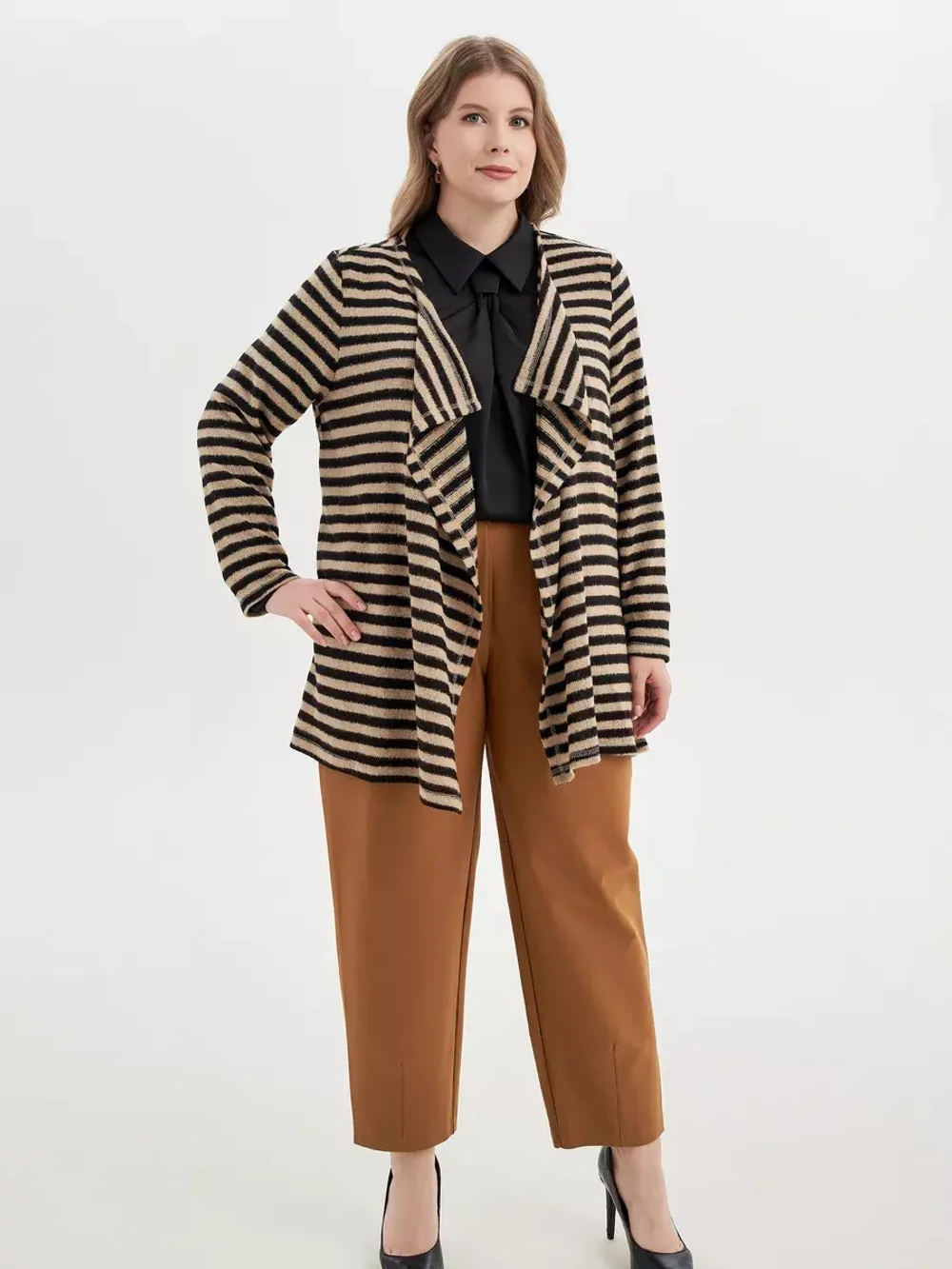 Кардиган вязаный