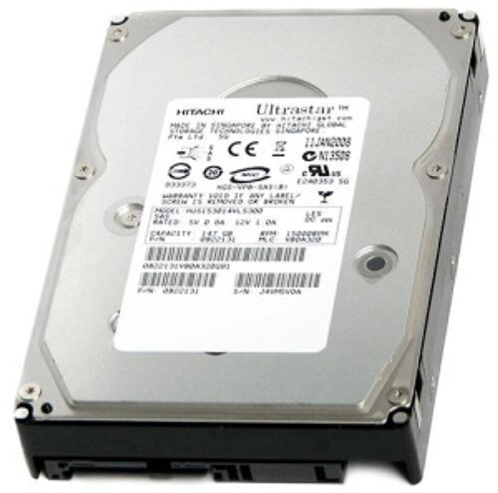 Жесткий диск Hitachi Ultrastar 15K300 146Gb (U300/15000/16Mb) SAS 3,5&quot; HUS153014VLS300