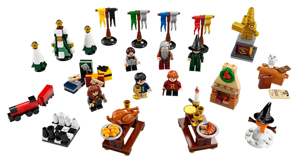 LEGO Harry Potter: Новогодний календарь 2019 Harry Potter 75964 — Advent Calendar 2019, Harry Potter — Лего Гарри Поттер