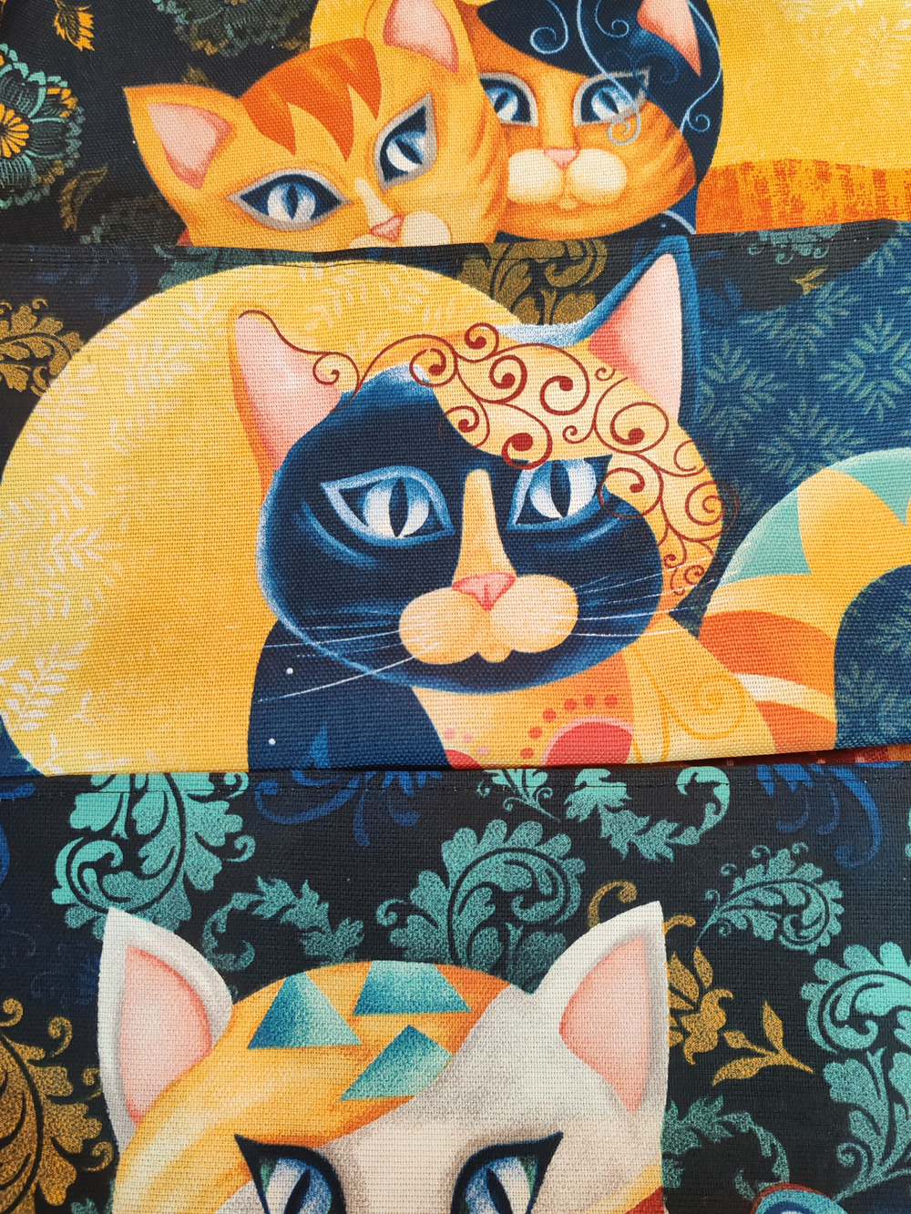 Набор кухонных полотенец, 3 шт , 45х60 см , рогожка