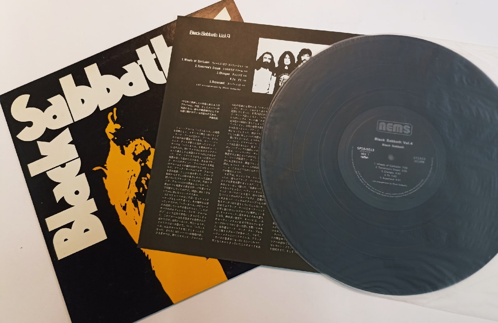 Black Sabbath Vol. 4 (Japan 1980)