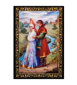 ШК-11/15-F Шкатулка в технике декупаж (11х16х4)