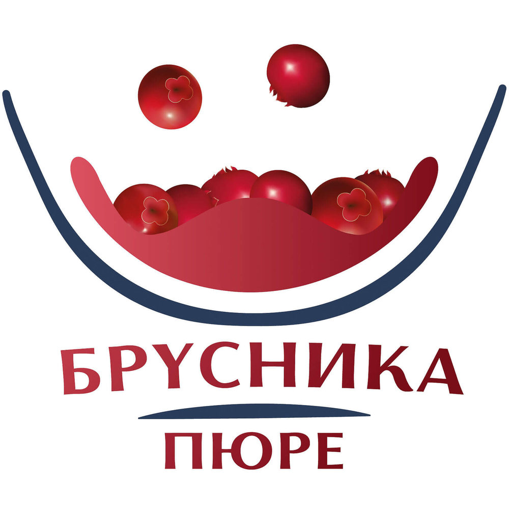 Пюре Брусника 1 кг