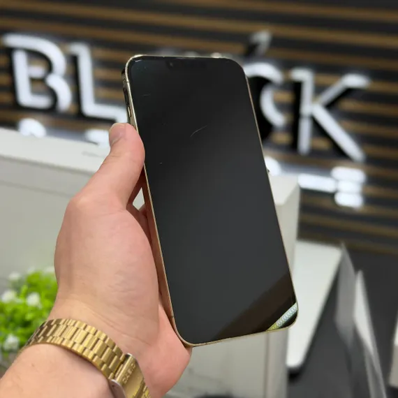 Б/У Телефон Apple iPhone 13 Pro Max 128Gb Gold 78% (YFYKPQ04HT)