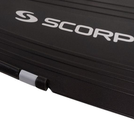 Ласты Scorpena F1 - Apnea черные с черными калошами