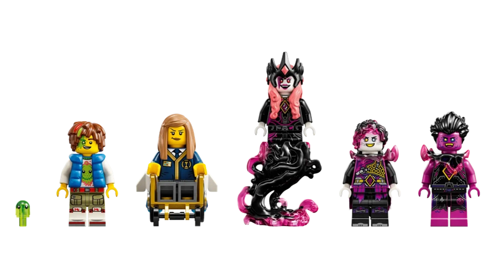 Конструктор LEGO DREAMZzz 71478 Полуночный ворон, который никогда не был ведьминым