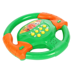 Руль музыкальный "Финишная прямая. Ми-ми-мишки" 35 фраз, песен и сказок, блистер ZY805146-R2 (144) (Умка)