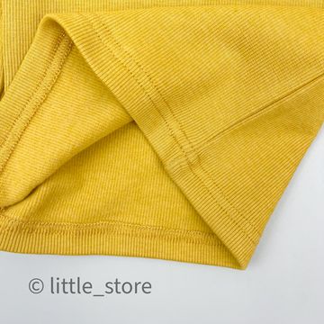 Водолазка хлопковая из кашкорсе Горчица