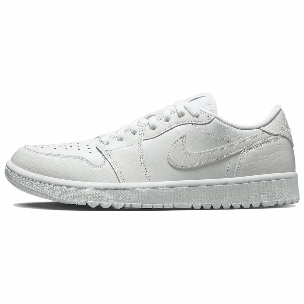 Кроссовки Jordan Air Jordan 1 Low Og Golf "White Croc"
