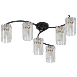 Люстра Rivoli June 1062-306 6хЕ27 60 Вт хрусталь | Rivoli