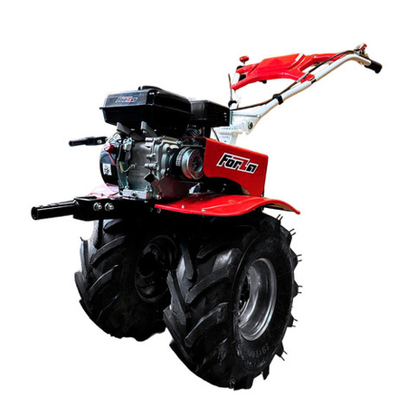 Мотоблок бензиновый "FORZA" МБ4-701 7л.с.,2вп/1наз