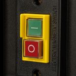 Бетоносмеситель БСЕ-140П, 140 л, 500 Вт, полиамидный венец, Сибртех, 95507