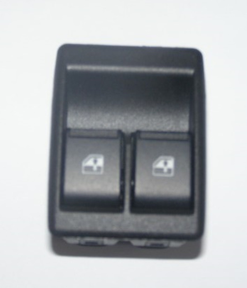 Кнопка стеклоподъем. /2190 Гранта FL/ 2-х кноп. белая подсветка (8450001346) (АВАР)
