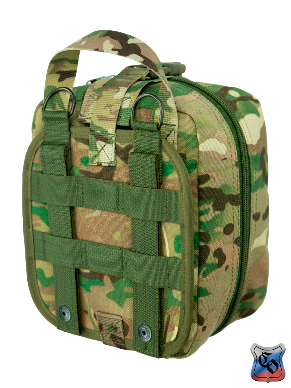 Аптечка отрывная SSO БОЛЬШАЯ MOLLE. Мультикам