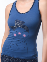 Комплект женский(трусы+майка)