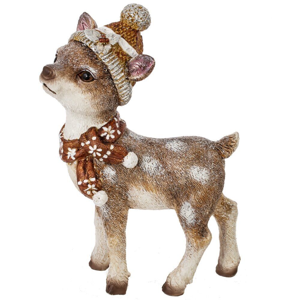 GAEM Фигурка декоративная "Олень", L13 W6 H18 см, 2в.