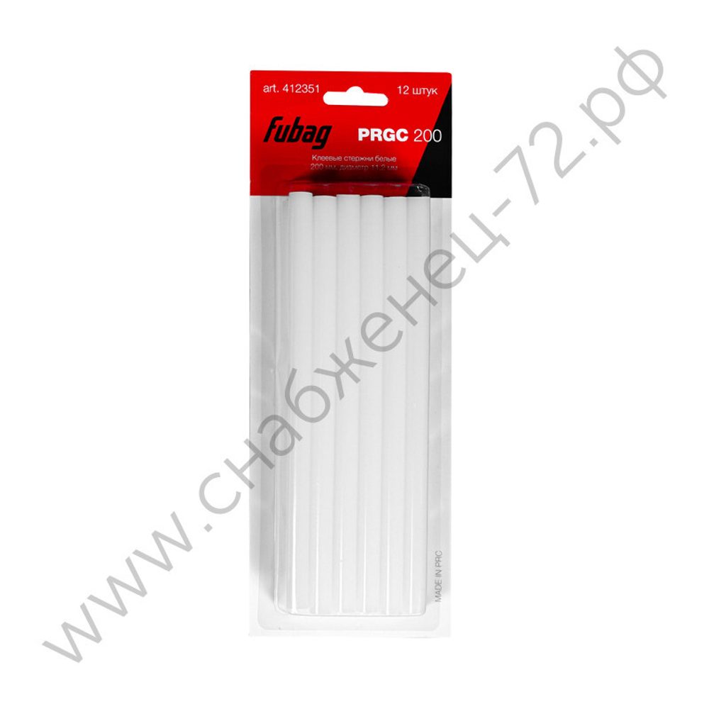 FUBAG Клеевые стержни белые PRGC 200
