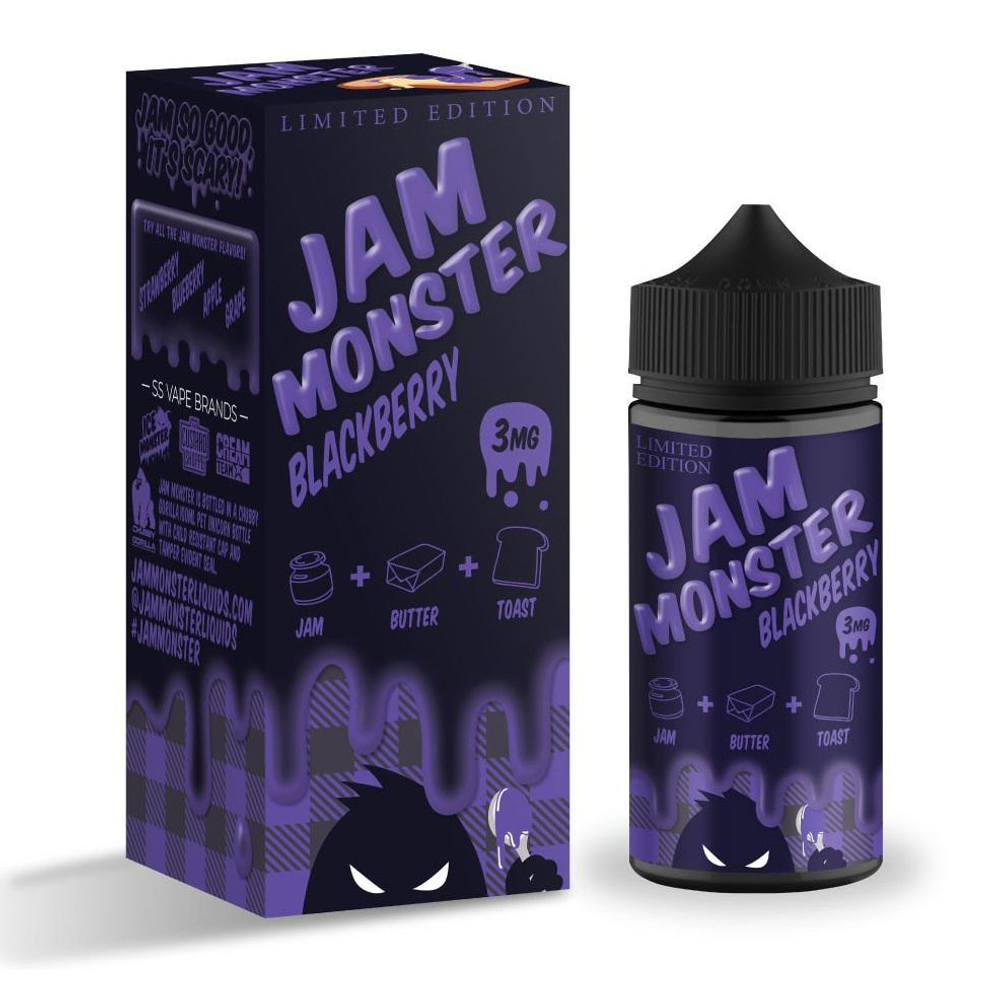 Blackberry by JAM MONSTER 100ml