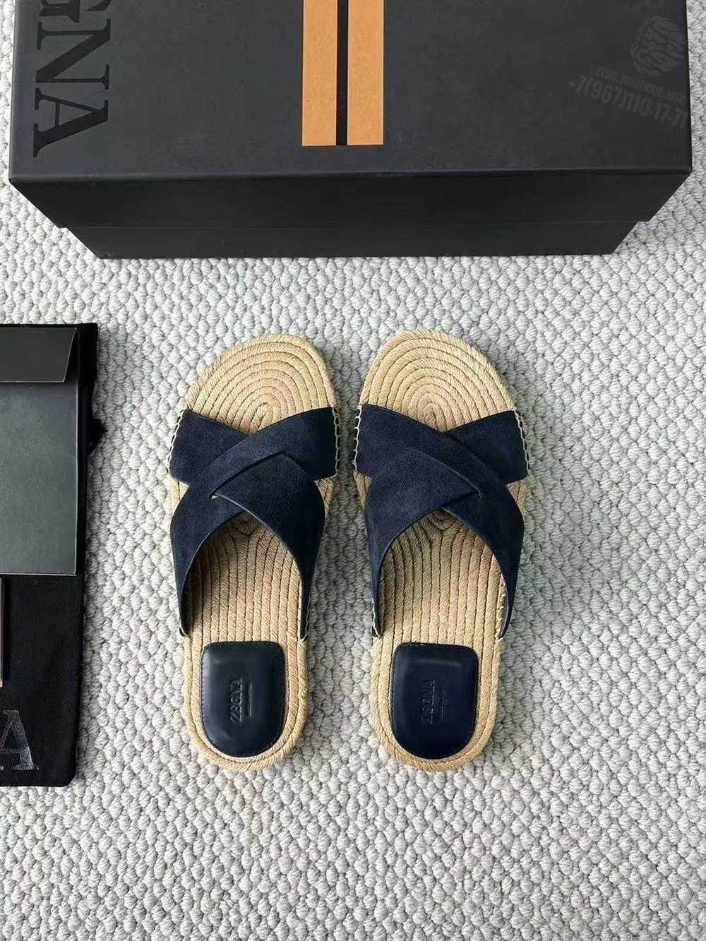 Шлепанцы Ermenegildo Zegna