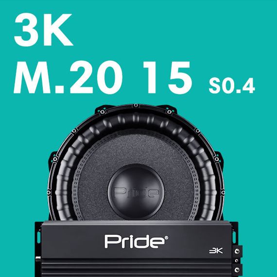 3K + M.20 15&quot; S0.4