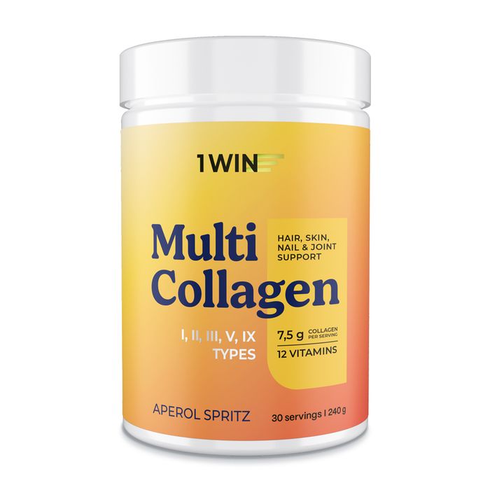 Мульти Коллаген &quot;Апероль шприц&quot;, Multi Collagen Aperol Spritz, 1Win, 240 г