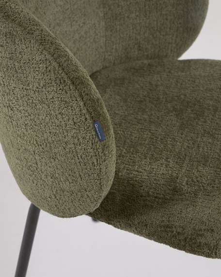 Стул Minna зеленый шенилл